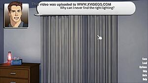 my professor makes me his boyfriend in this hentai