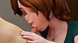 Woman Milks Unknown Naked Man To Satisfaction