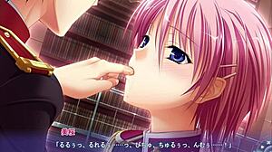 Valkyrie romance featuring Nozomi, Kisaki, and Mio in an exciting scene!