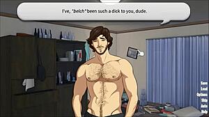 my professor makes me his boyfriend in this hentai