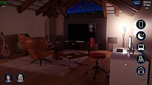 in this hentai, asian whore gets anal assfucking from monster cock during photo hunt gameplay