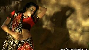 Erotic seduction unfolds with undressing and teasing in India