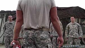 bear suit sex gay adventure at first glory hole reckoning day