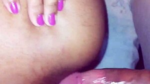 Young guy wakes me up and pounds my ass hard in interracial anal cuckold.