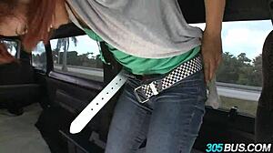 Super Hot Redhead Fucked Hard in Car - Is She the Ultimate Slut?