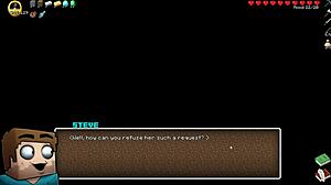 Teen Babe Gets Creampied By Futanari Cock In Game