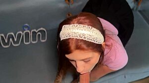 Hot Babysitter Needs Fucking For Being Bitch!