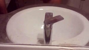 Young gay man masturbates in detailed solo session