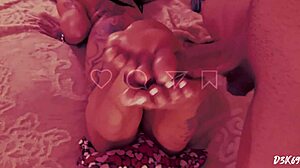 Blonde slut masturbates cumming from deepthroat and taboo acts