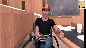 this dik chick route is wild in the anime game.