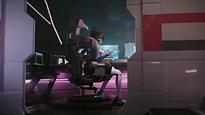 Is D.Va's Space Adventure a Blowjob Mission with Big Cock?