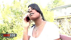 Ebony Teen 18+ Fucked Hard By Shorty Mac's Monster Cock