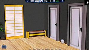 complete gameplay - harem hotel part 7.