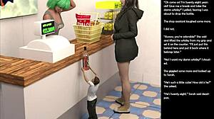 OH SMALL 18+ GESTURE EPISODE 7 - 3D CARTOON SEX COMICS