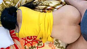 Big Ass Mosi Shares Hotel Bed with Stepson