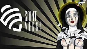 i give my husband a striptease and ride him to an intense orgasm