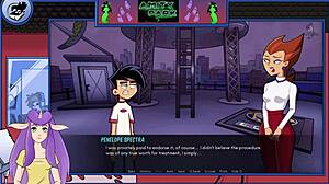 Redhead Teacher With Big Tits In Danny Phantom Redux