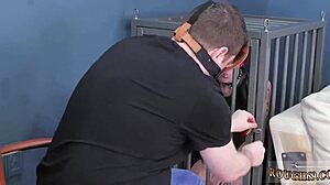 I punished my step mom with german bdsm bondage and anal training