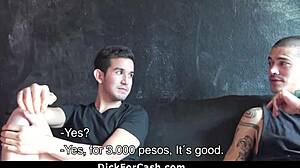 Latino Best Friends Get Bored and Fuck Each Other Hard