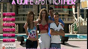 i ride my mother in law's pussy while my wife watches the game