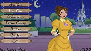 park after dark - ariel and cinderella lesbian sex animation collection 18 porn game