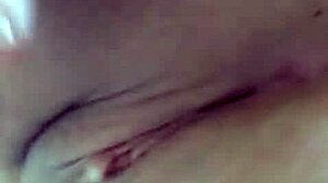 Gordinha Shows Off Fat Pussy For Camera