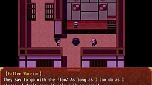 Honoka the shrine maiden faces intense banging in battle part 2