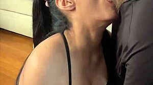 omg, she swallowed every last drop of cum