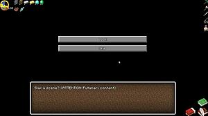 Teen Babe Gets Creampied By Futanari Cock In Game