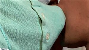 Naughty twink indulges in sweet anal play with rimjob and handjob