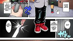 Bakugo's Mom Returns For Final Fuck