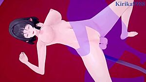 JANE DOE AND BELLE RIN INTENSE SEX - ZENLESS ZONE ZERO HENTAI CREAMPIE!