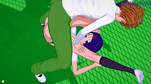 Lala Satalin Deviluke And Haruna Sairenji Intense Hentai Sex