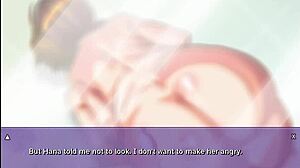 My Nighbor Is Getting A Handjob From My Wife Indecent Wife Hana Ntr Game 3