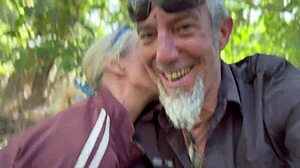 THE MOUNTAIN MAKE US HORNY - SPANISH AMATEUR COUPLE