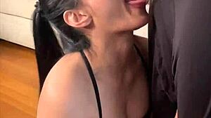 omg, she swallowed every last drop of cum