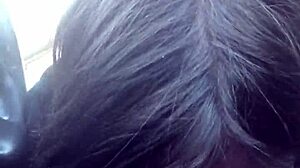 Lesbian Bestfriend Gives Road Head