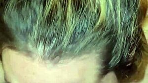 Blonde Deepthroats Entire Cock, Gets Assfucked, And Squirts Profusely.