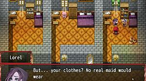 harem in another world hentai game ep 18 magic bath peephole