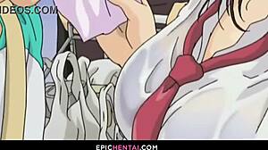 VIRGIN WATARU FANTASIZES BIG TITTIES AND PAIZURI TITTY-FUCK!