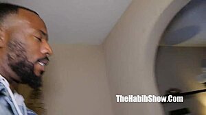 Amari Gold performs anal acts with Jovan Jordan.