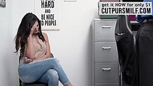 Becky Bandini, The Seductive MILF Stepmom, Engages In Forbidden Sex.