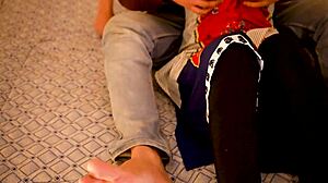 Indian Housewife, Wanna Join Romantic Bed Sex with Creampie?