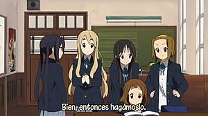 i enjoy watching k-on 2 episode 25 with music