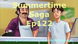 Check out Summertime Saga 122 with big ass action in anime hentai