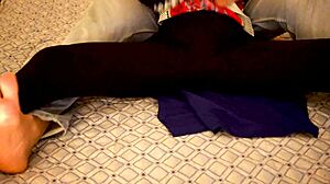 Indian Housewife, Wanna Join Romantic Bed Sex with Creampie?