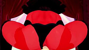 meru the succubus says 'fuck me hard' in this fantasy hentai