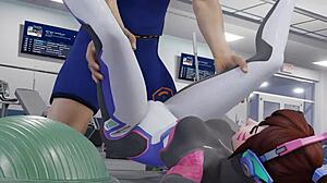 Is d va your personal trainer?