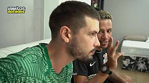 Lost The Game But Won The Friend's Ass For Blowjob And Bareback!