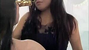 नए दोस्त संग न्यू ईयर पार्टी बाद जोरदार चुदाई की